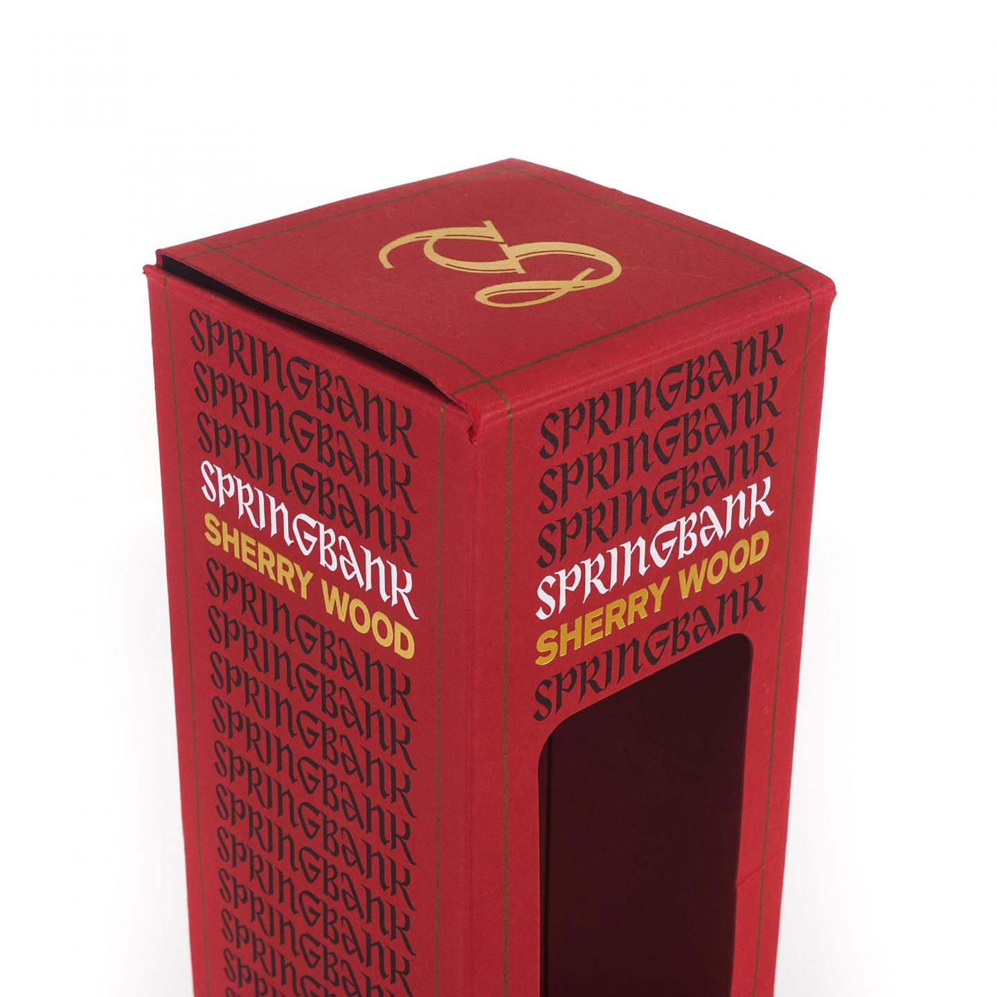 Springbank 云顶 17年 1997-2015 雪莉桶