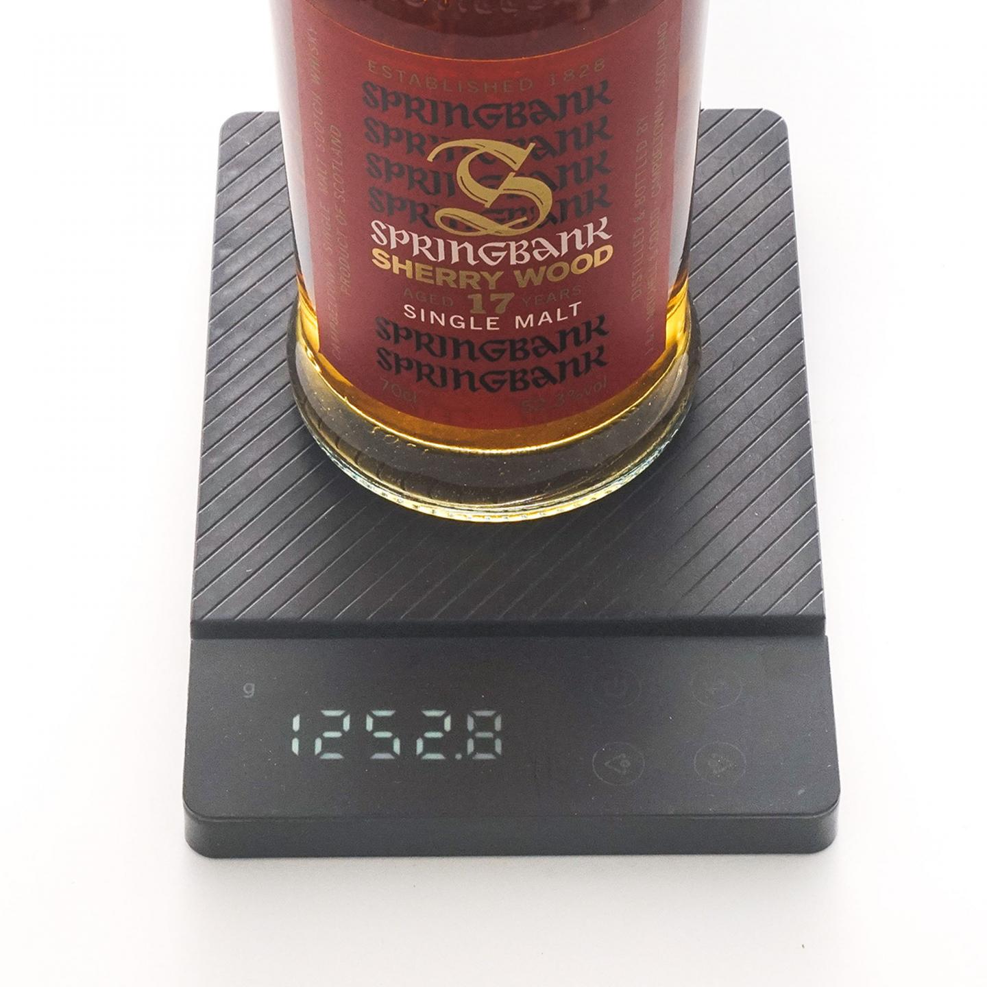 Springbank 云顶 17年 1997-2015 雪莉桶
