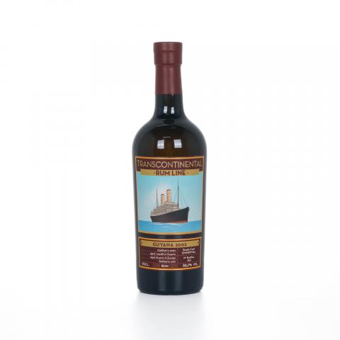 Transcontinental Rum Line 2002-2021 LMDW 朗姆