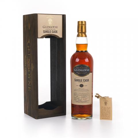 Glengoyne 格兰哥尼 11年 2000-2011 雪莉单桶#203