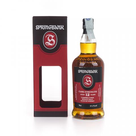 Springbank 云顶 12年 2019 桶强 57.1%