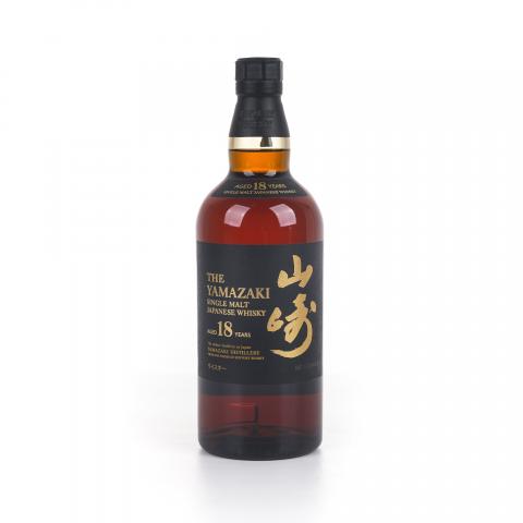 山崎 18年 金字黑标 No.1234481