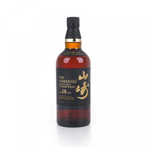山崎 18年 金字黑标 No.1195507