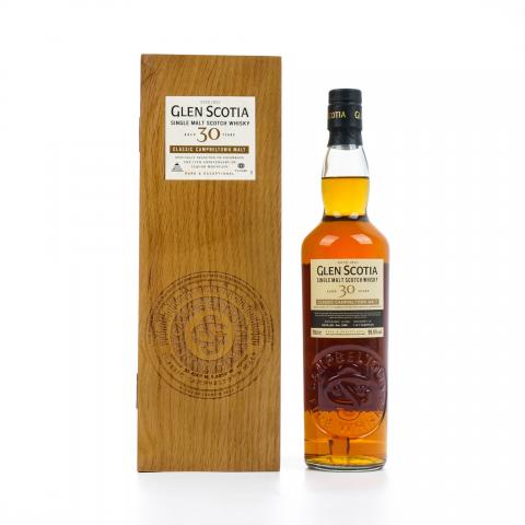 Glen Scotia 格兰帝 30年 1989-2022 桶号#317