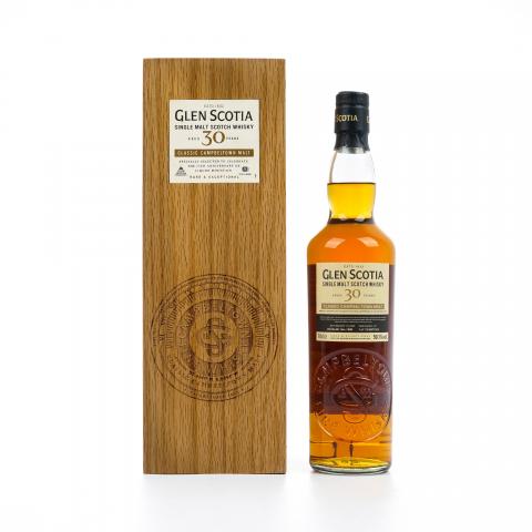 Glen Scotia 格兰帝 30年 1989-2020 桶号#317