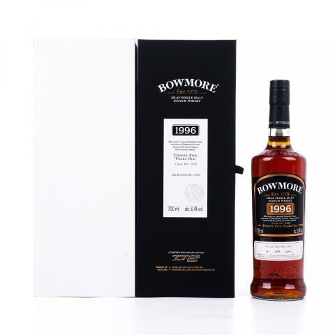 Bowmore 波摩 25年 1996 雪莉桶#1459 CWS 行货