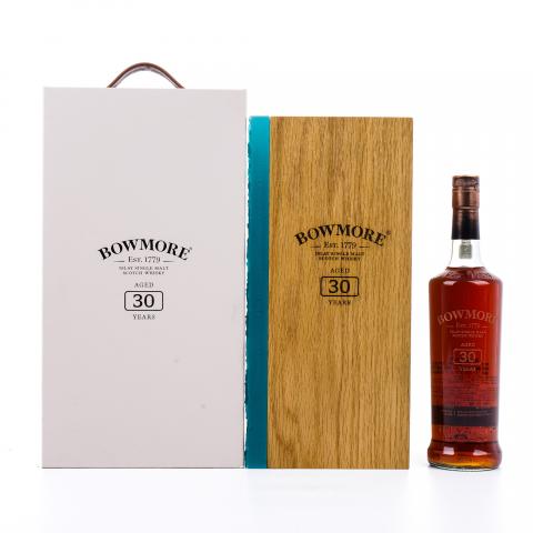 Bowmore 波摩 30年 时光印刻系列 45.1%