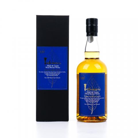 秩父 Ichiro's Malt & Grain 蓝叶 世界调和 48%Vol.