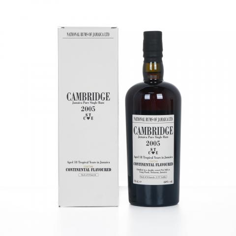 Long Pond 18年 2005-2023 牙买加朗姆酒 Cambridge