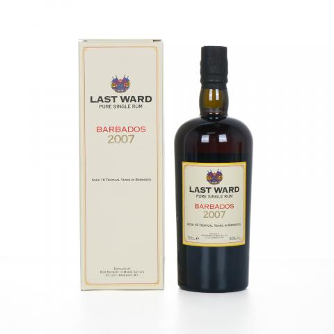 Mount Gay 16年 2007 LAST WARD 巴巴多斯朗姆酒 60%