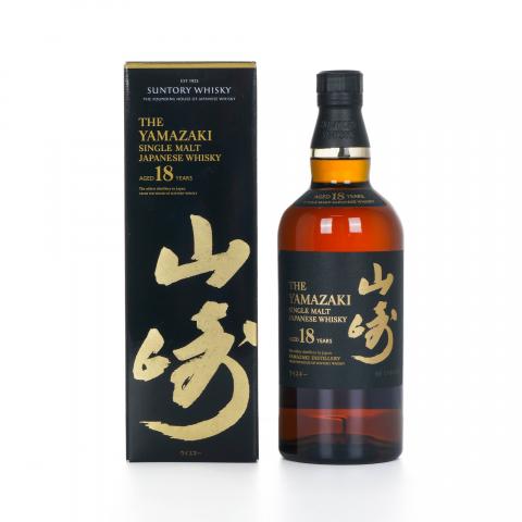 山崎 18年 金字黑标 No.1161491
