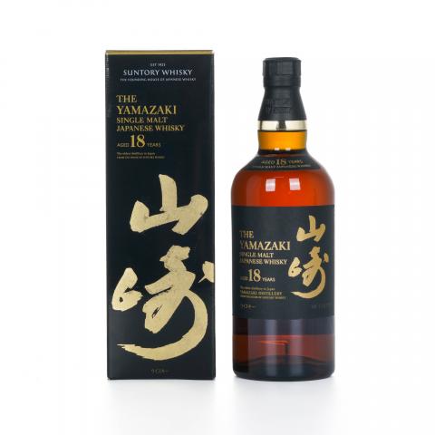 山崎 18年 金字黑标 No.1107704