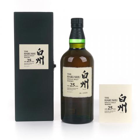 白州 25年 No.10086