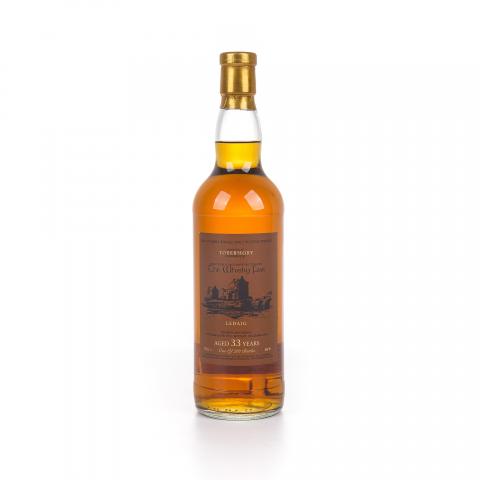 Tobermory 托伯莫里 33年 1973-2006 波本桶 The Whisky Fair
