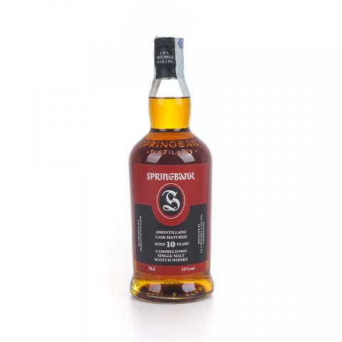 Springbank 云顶 10年 2014-2024