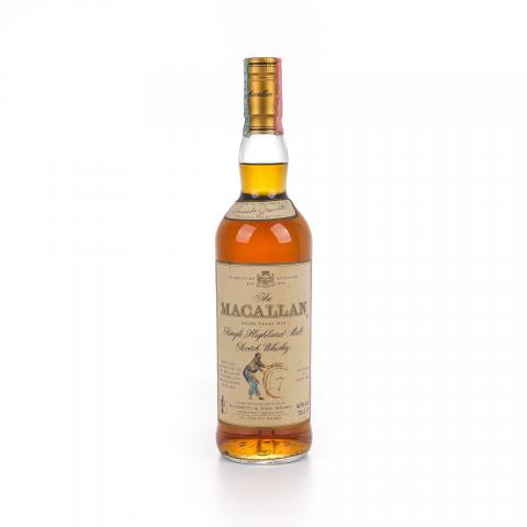 Macallan 麦卡伦 7年 推桶匠