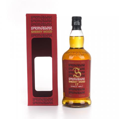 Springbank 云顶 17年 1997-2015 雪莉桶