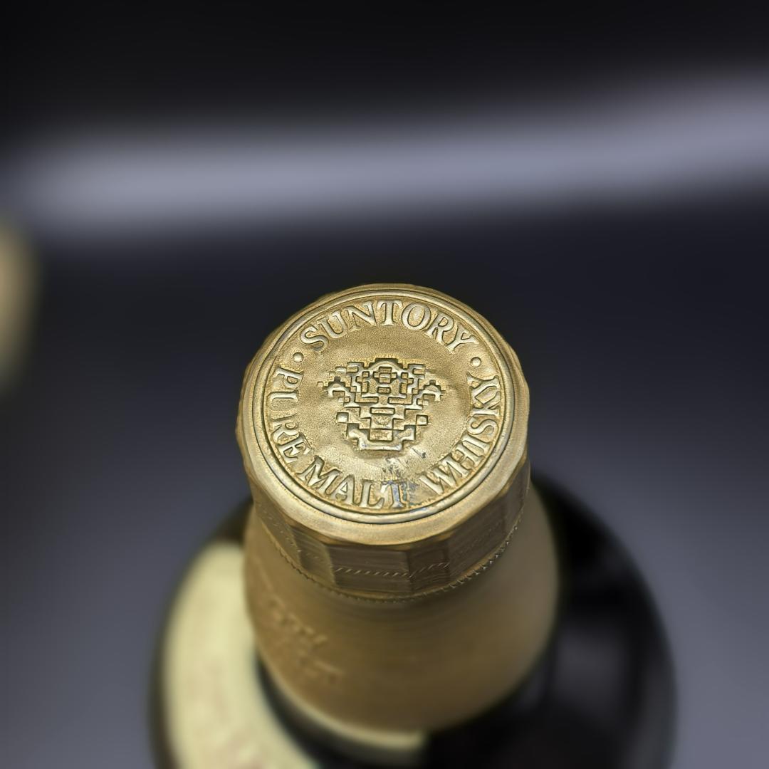 山崎12年 金花标