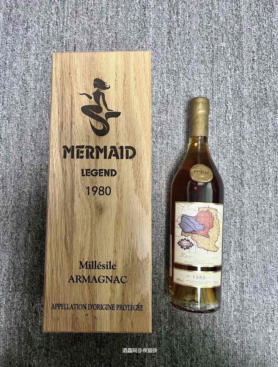 1980年份的老酒喝起来不错啊