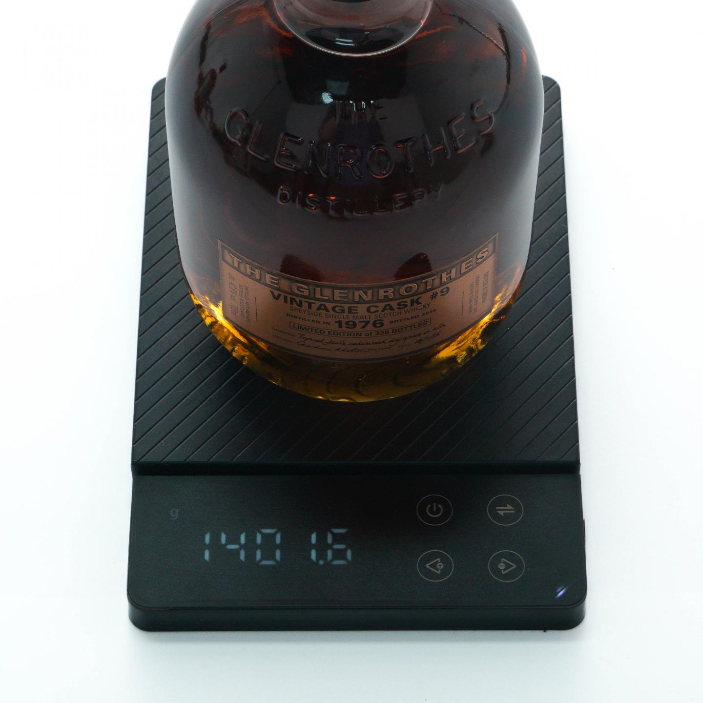 Glenrothes 格兰路思 1976-2016 Vintage Cask#9