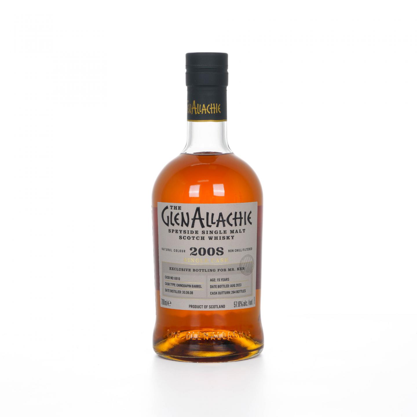 Glenallachie 格兰纳里奇 15年 2008-2023 单桶#6910