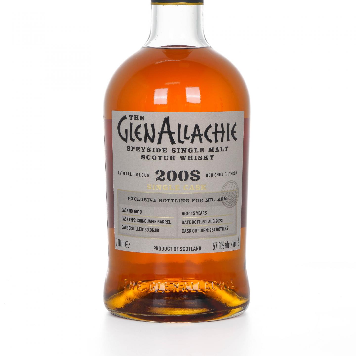 Glenallachie 格兰纳里奇 15年 2008-2023 单桶#6910