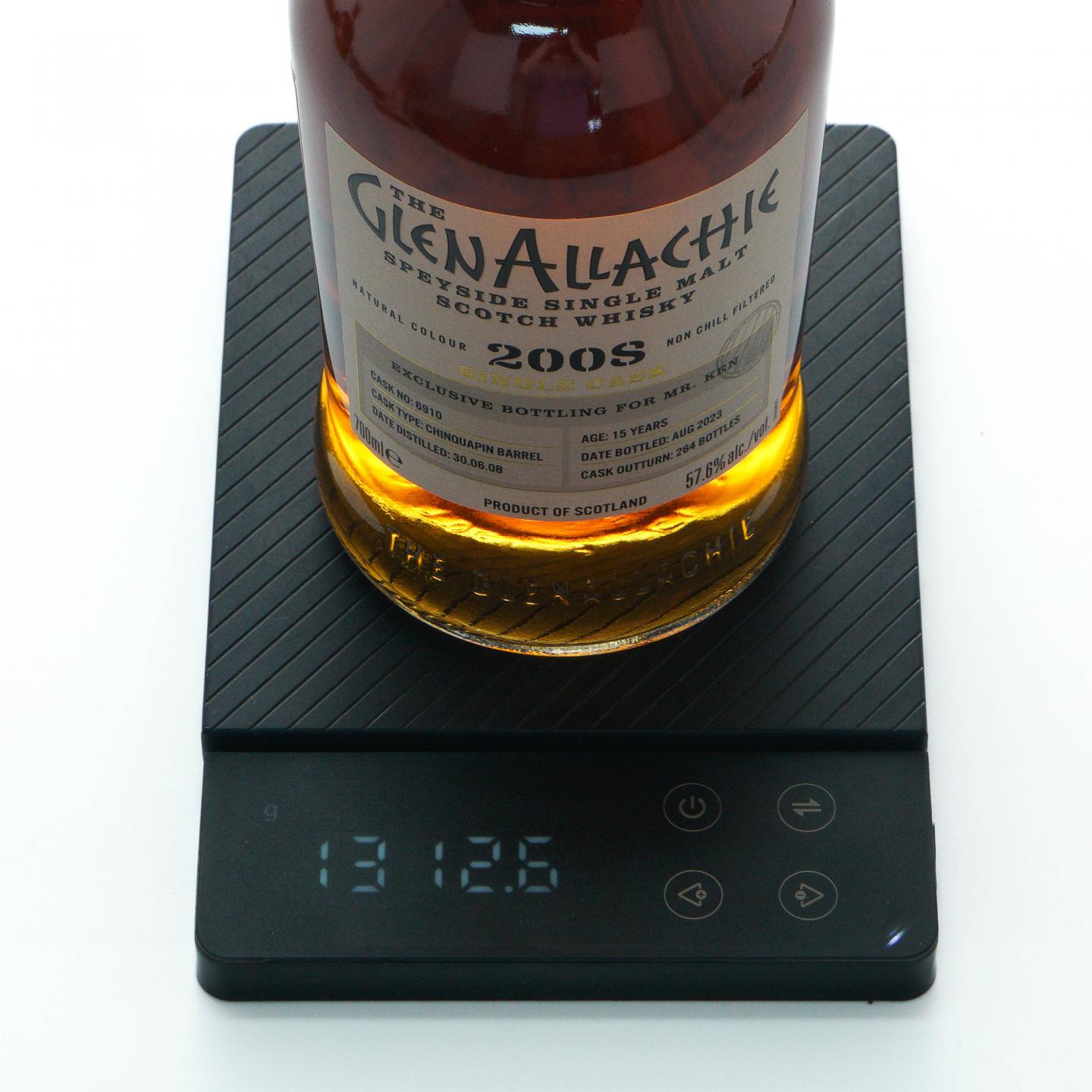 Glenallachie 格兰纳里奇 15年 2008-2023 单桶#6910