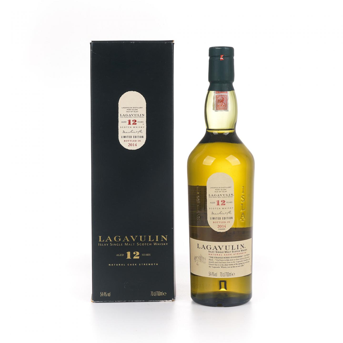 Lagavulin 乐加维林 12年 2014 SR系列