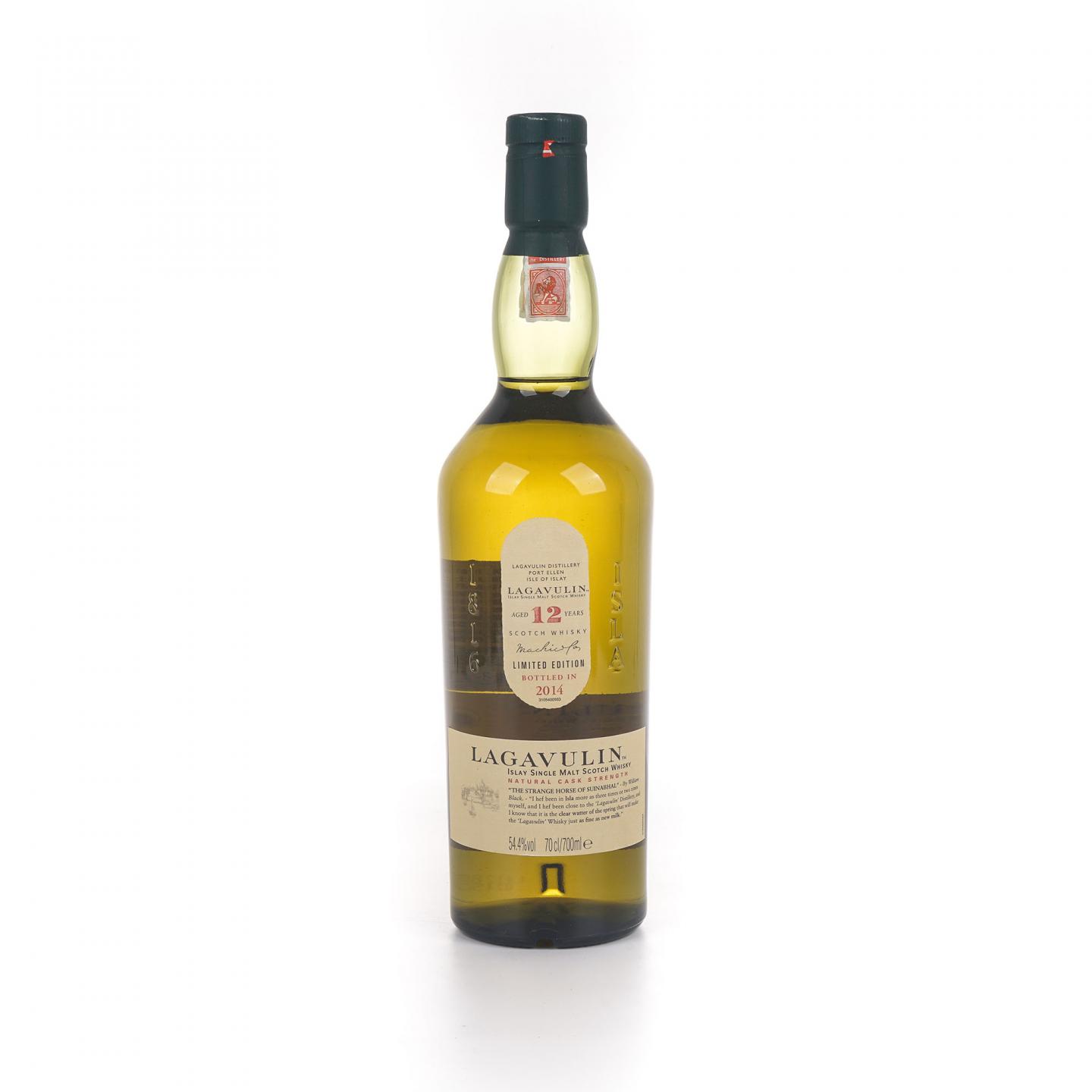 Lagavulin 乐加维林 12年 2014 SR系列