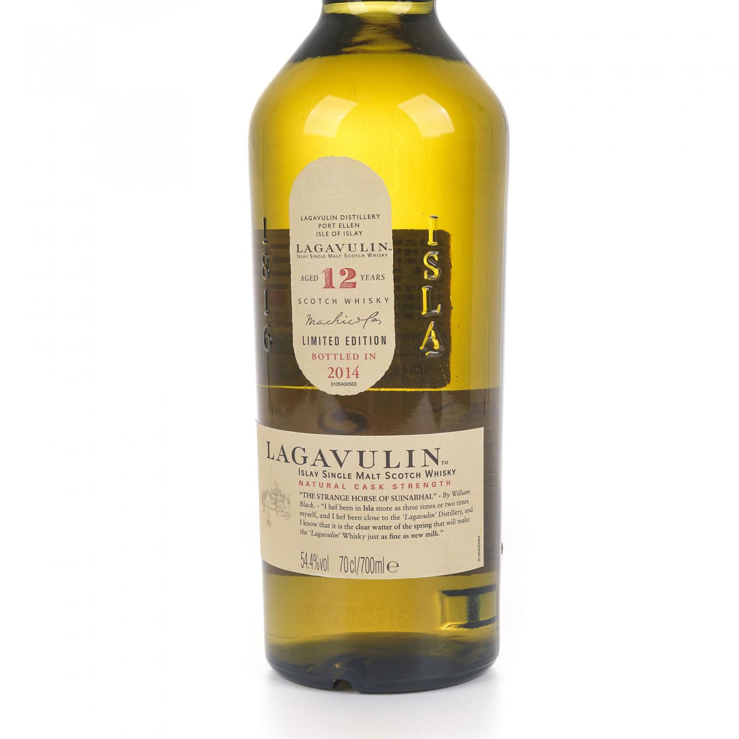 Lagavulin 乐加维林 12年 2014 SR系列