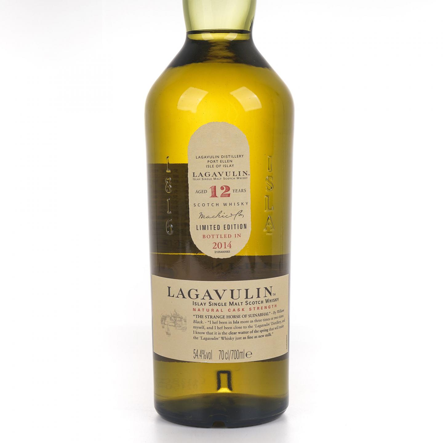 Lagavulin 乐加维林 12年 2014 SR系列
