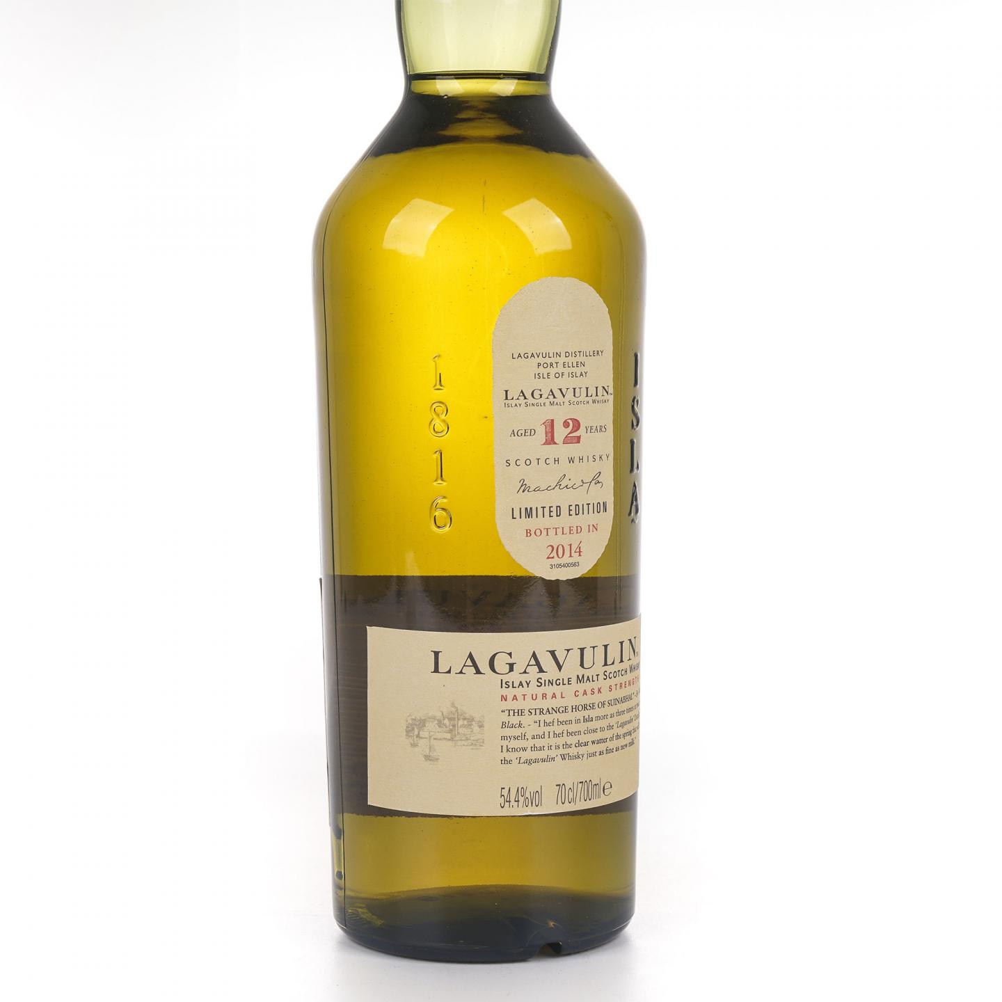 Lagavulin 乐加维林 12年 2014 SR系列