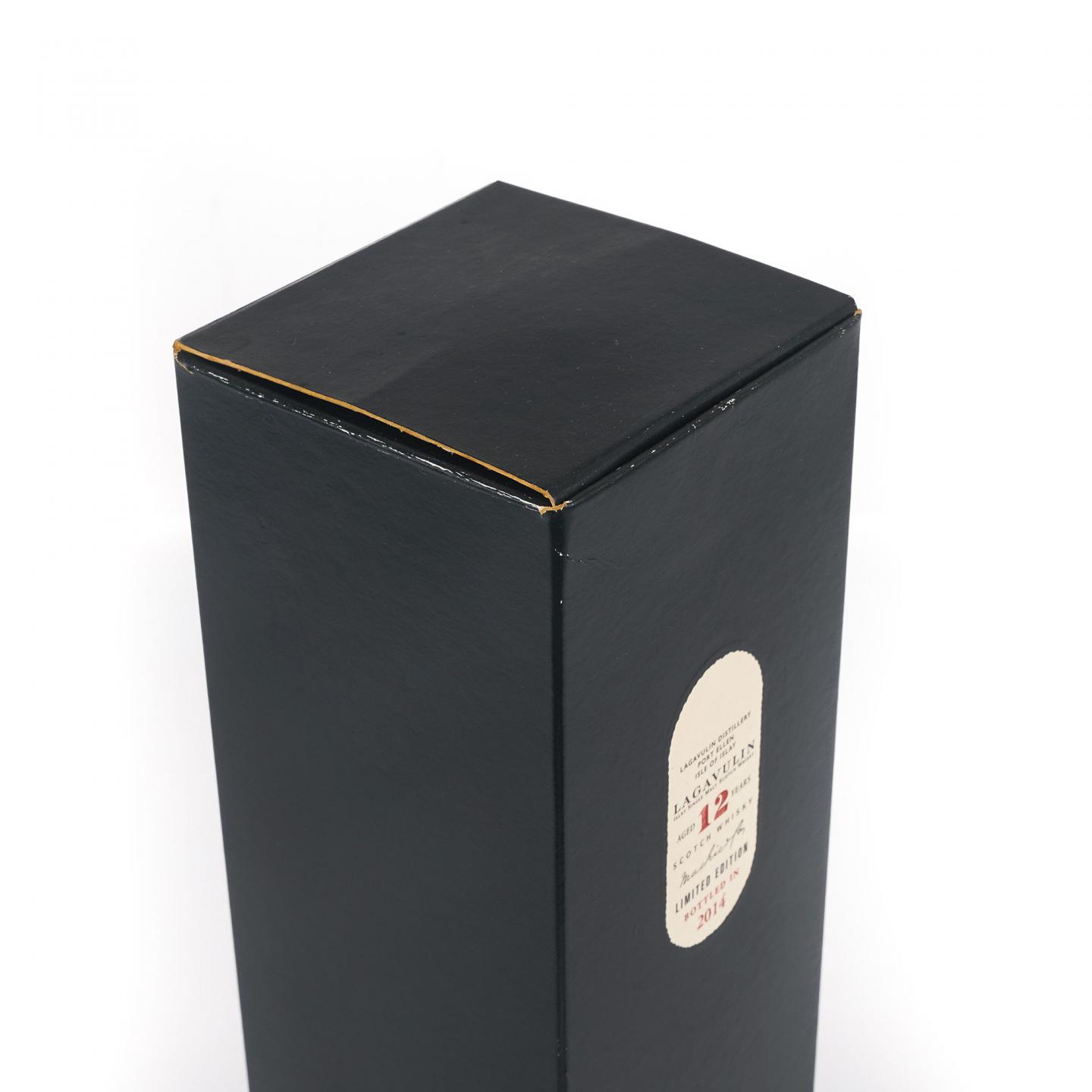 Lagavulin 乐加维林 12年 2014 SR系列
