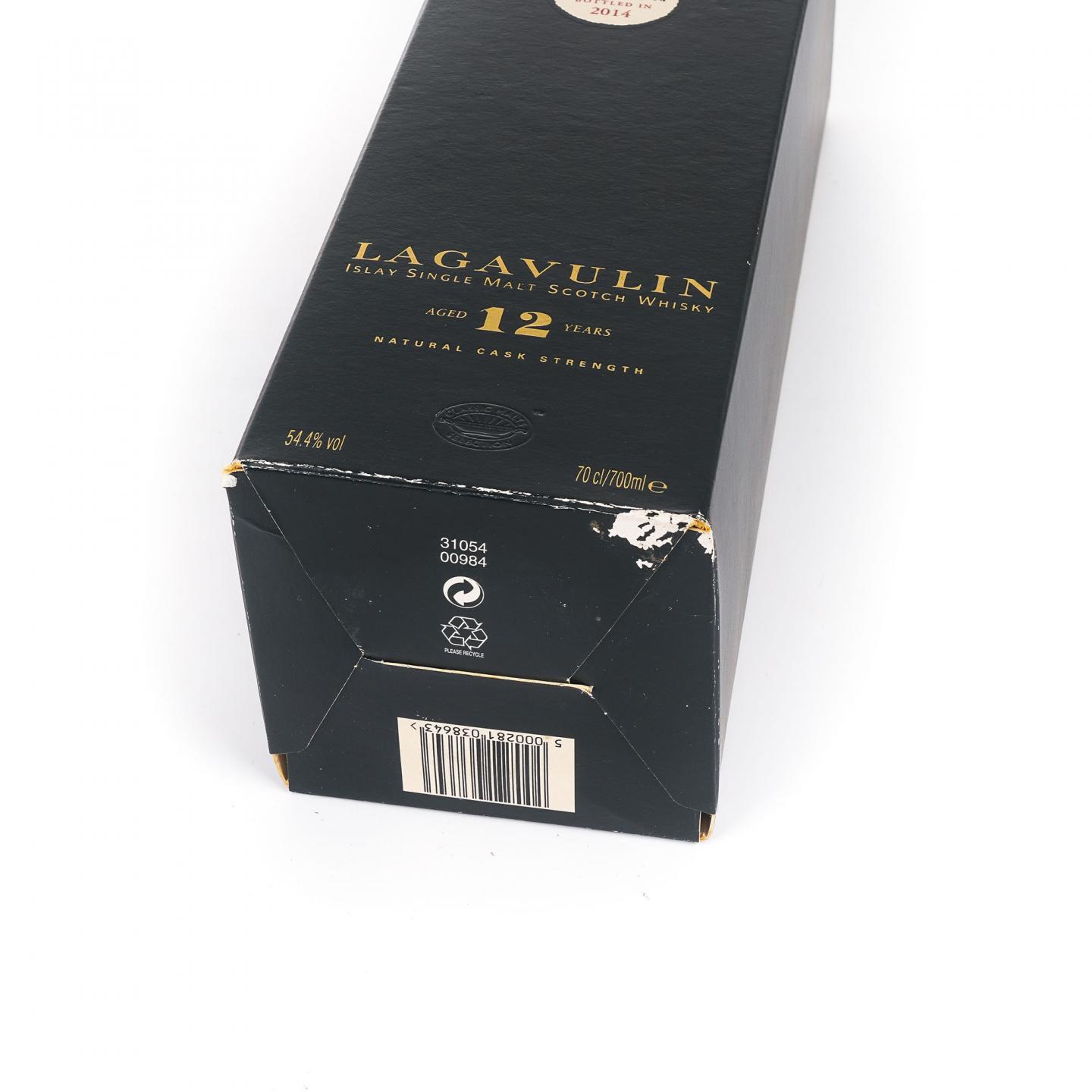 Lagavulin 乐加维林 12年 2014 SR系列