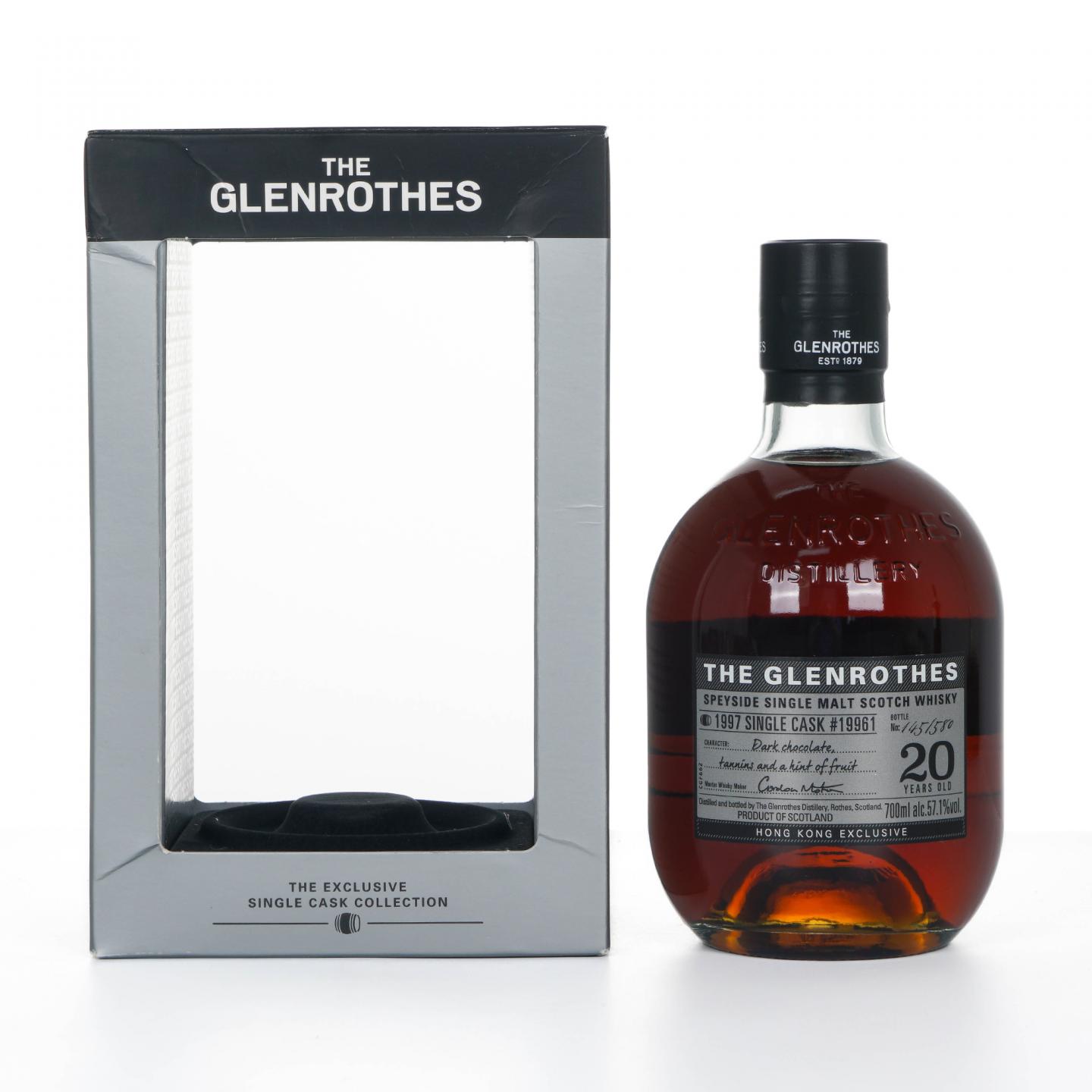 Glenrothes 格兰路思 20年 1997 单桶 #19961