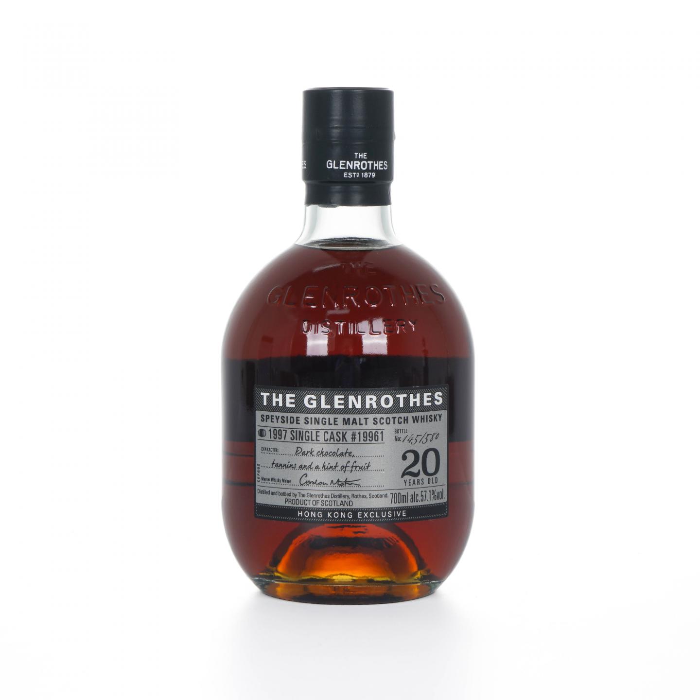Glenrothes 格兰路思 20年 1997 单桶 #19961
