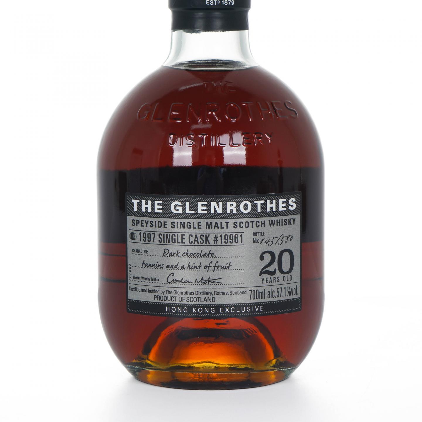 Glenrothes 格兰路思 20年 1997 单桶 #19961