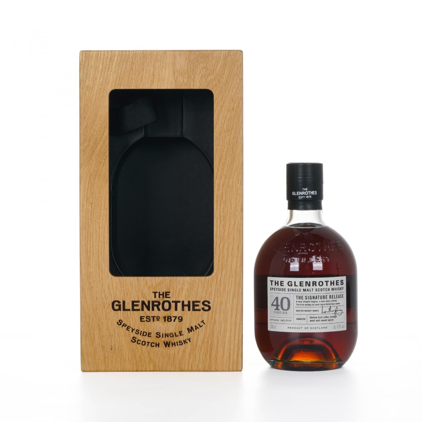 Glenrothes 格兰路思 40年 700ml
