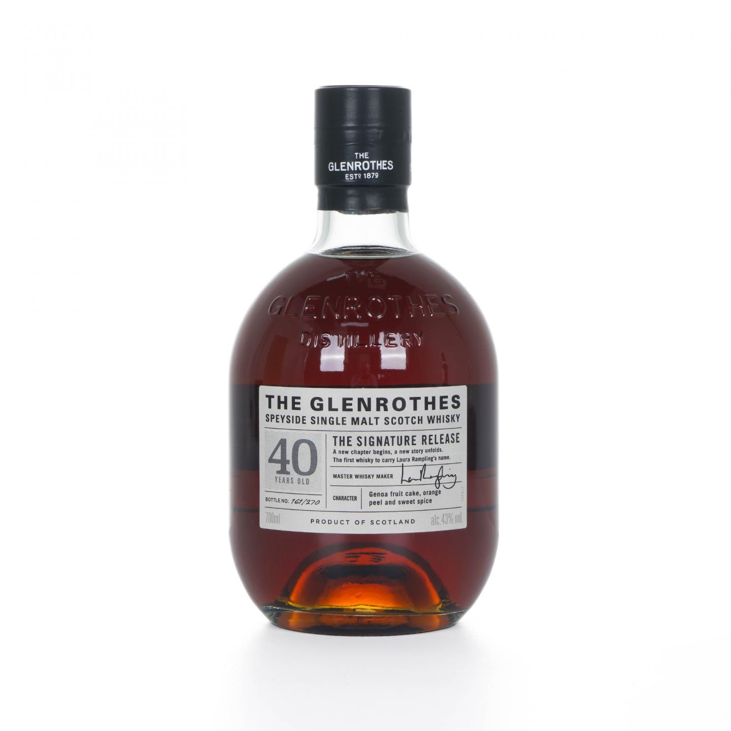 Glenrothes 格兰路思 40年 700ml