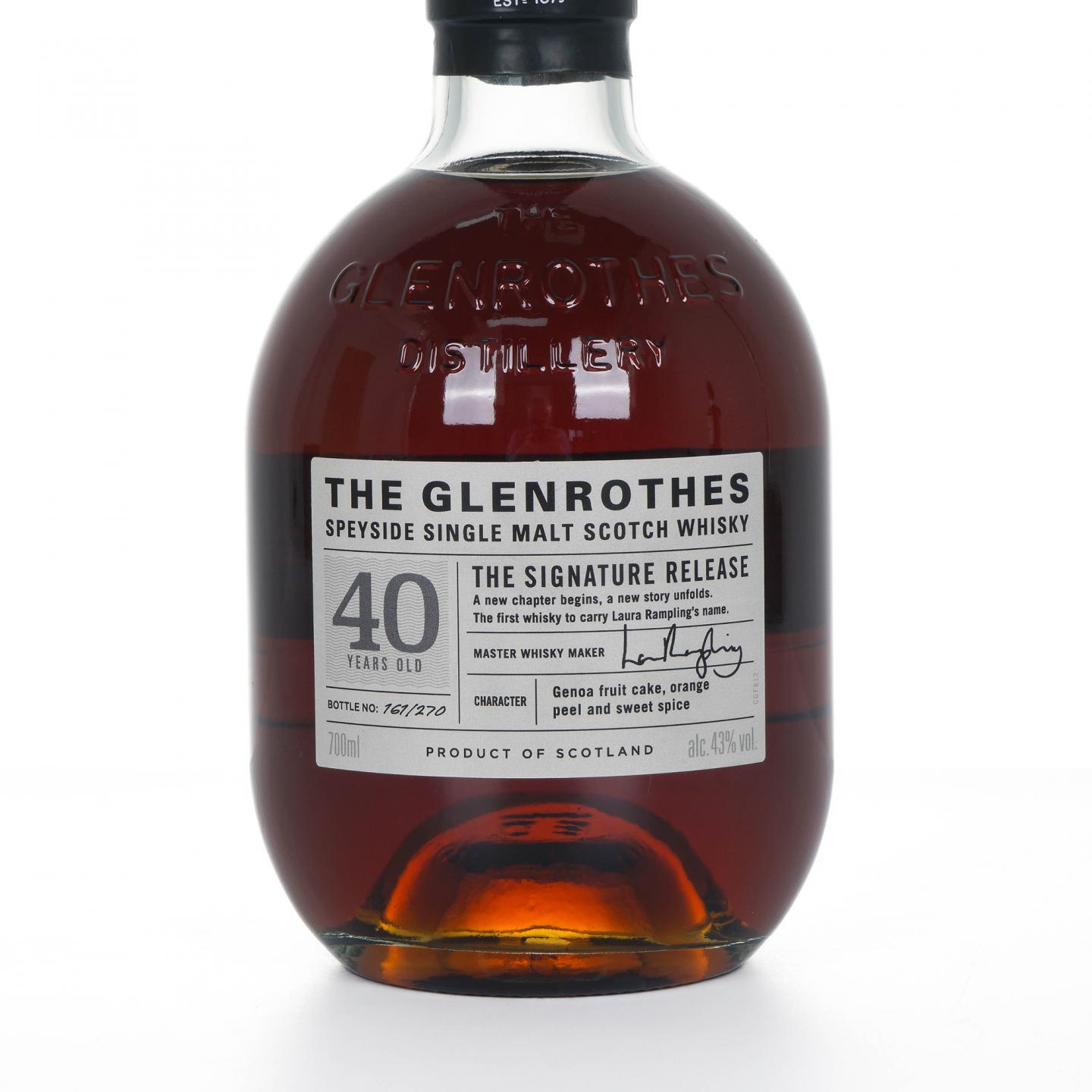 Glenrothes 格兰路思 40年 700ml