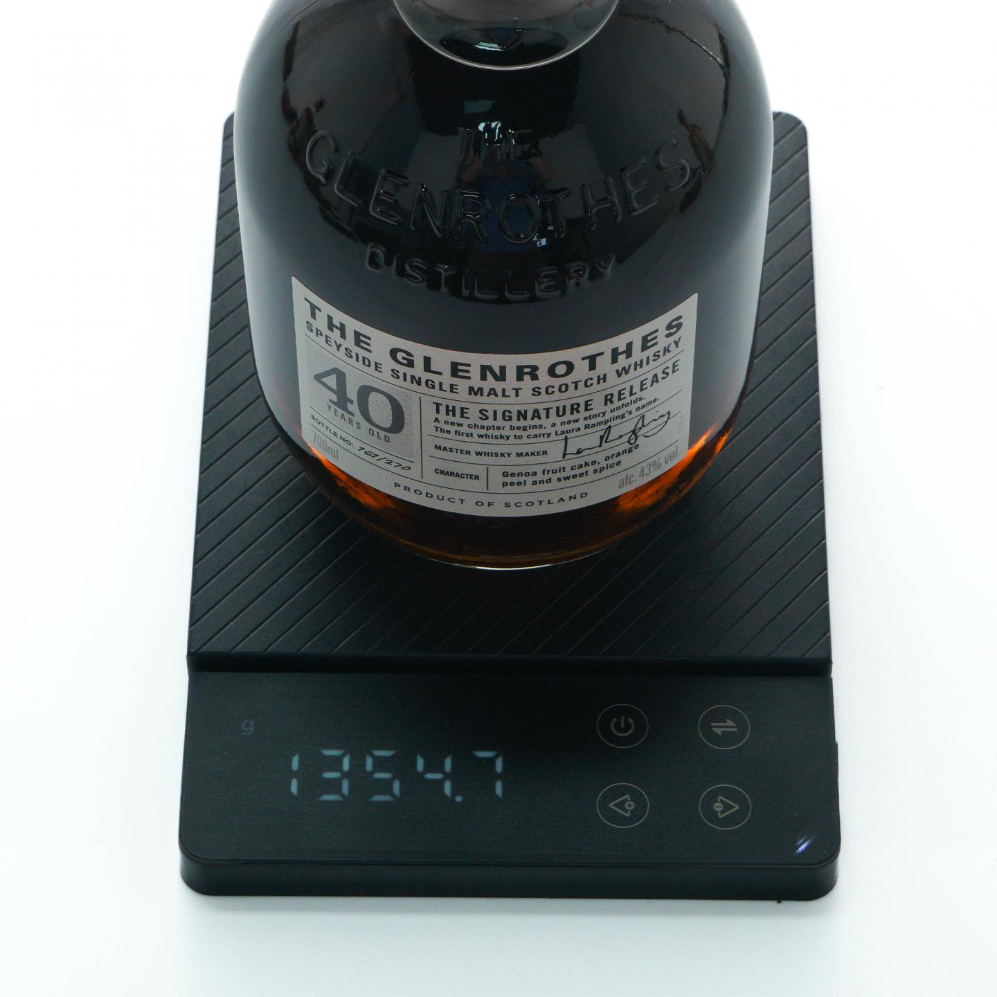 Glenrothes 格兰路思 40年 700ml