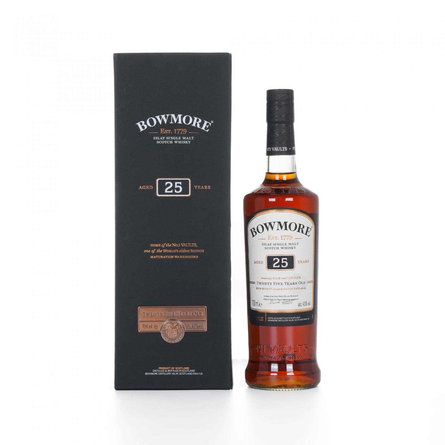 Bowmore 波摩 25年 礼盒