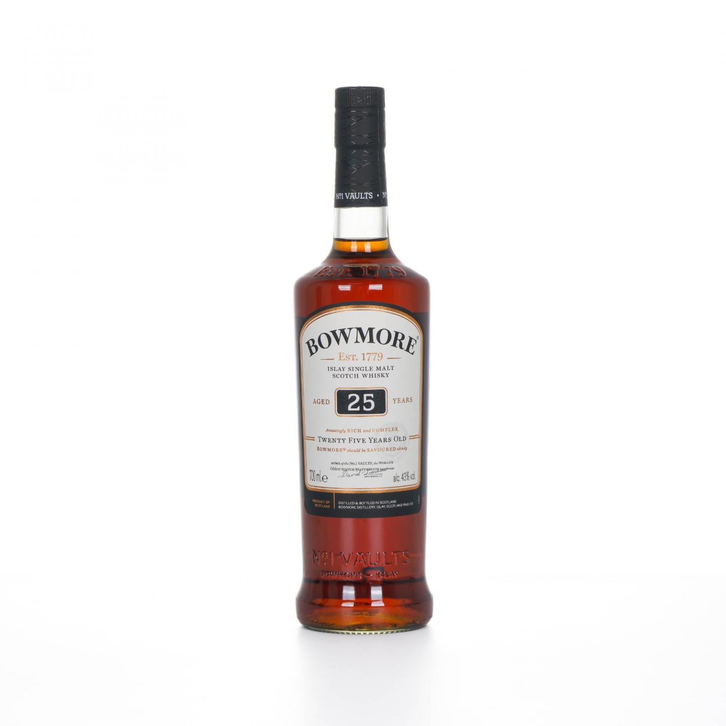 Bowmore 波摩 25年 礼盒