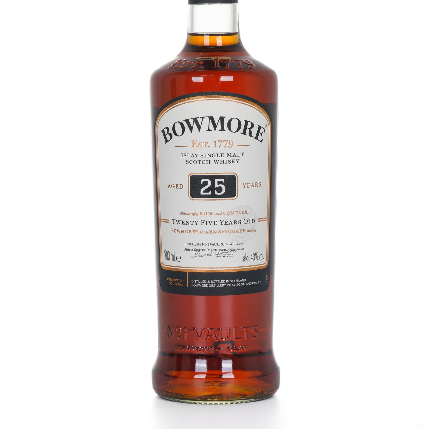 Bowmore 波摩 25年 礼盒