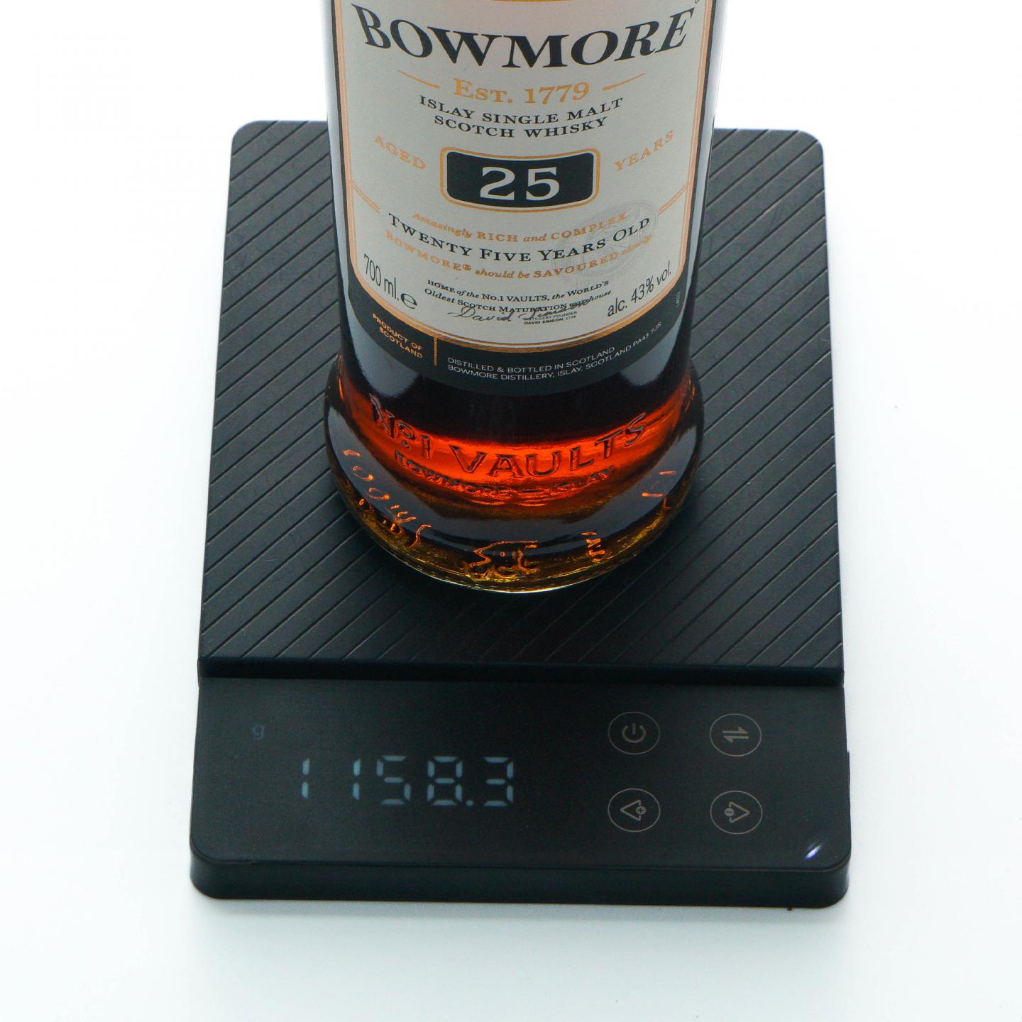 Bowmore 波摩 25年 礼盒