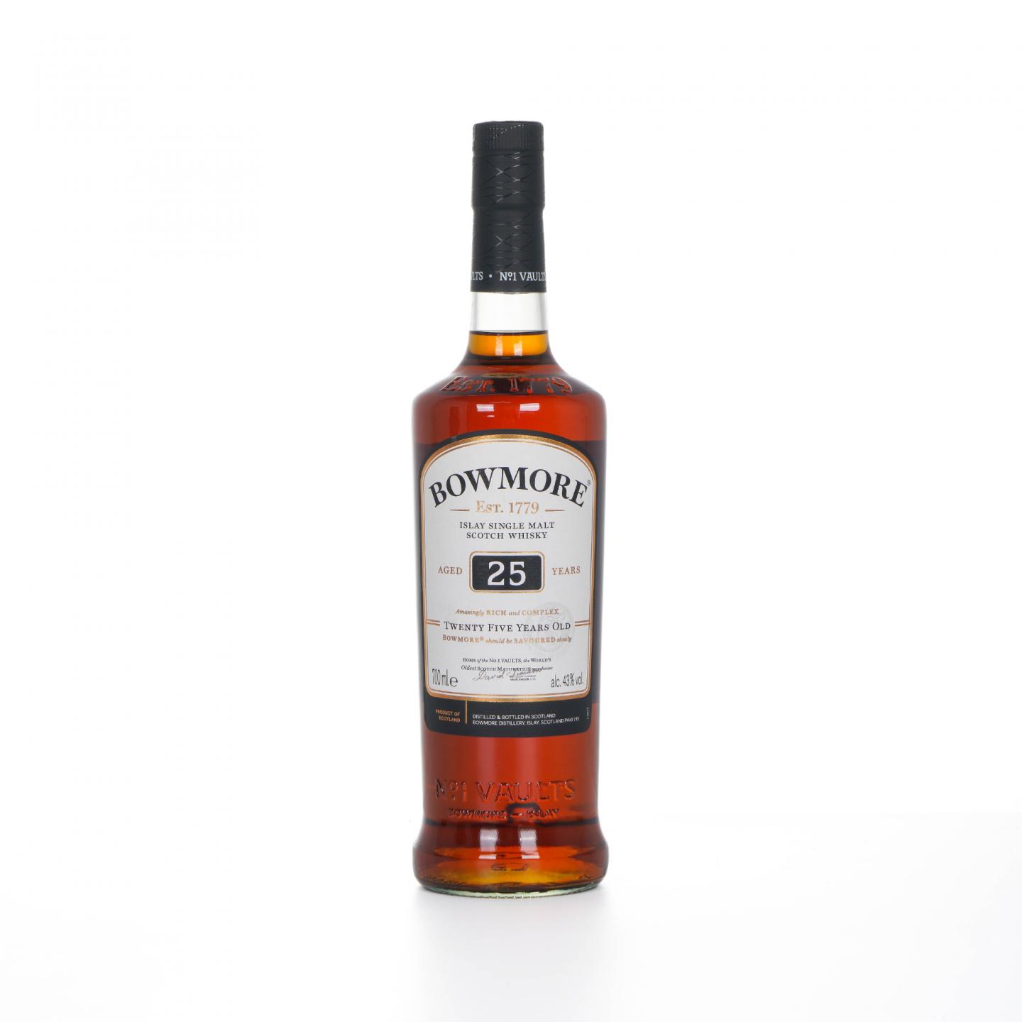 Bowmore 波摩 25年 单一麦芽 礼盒