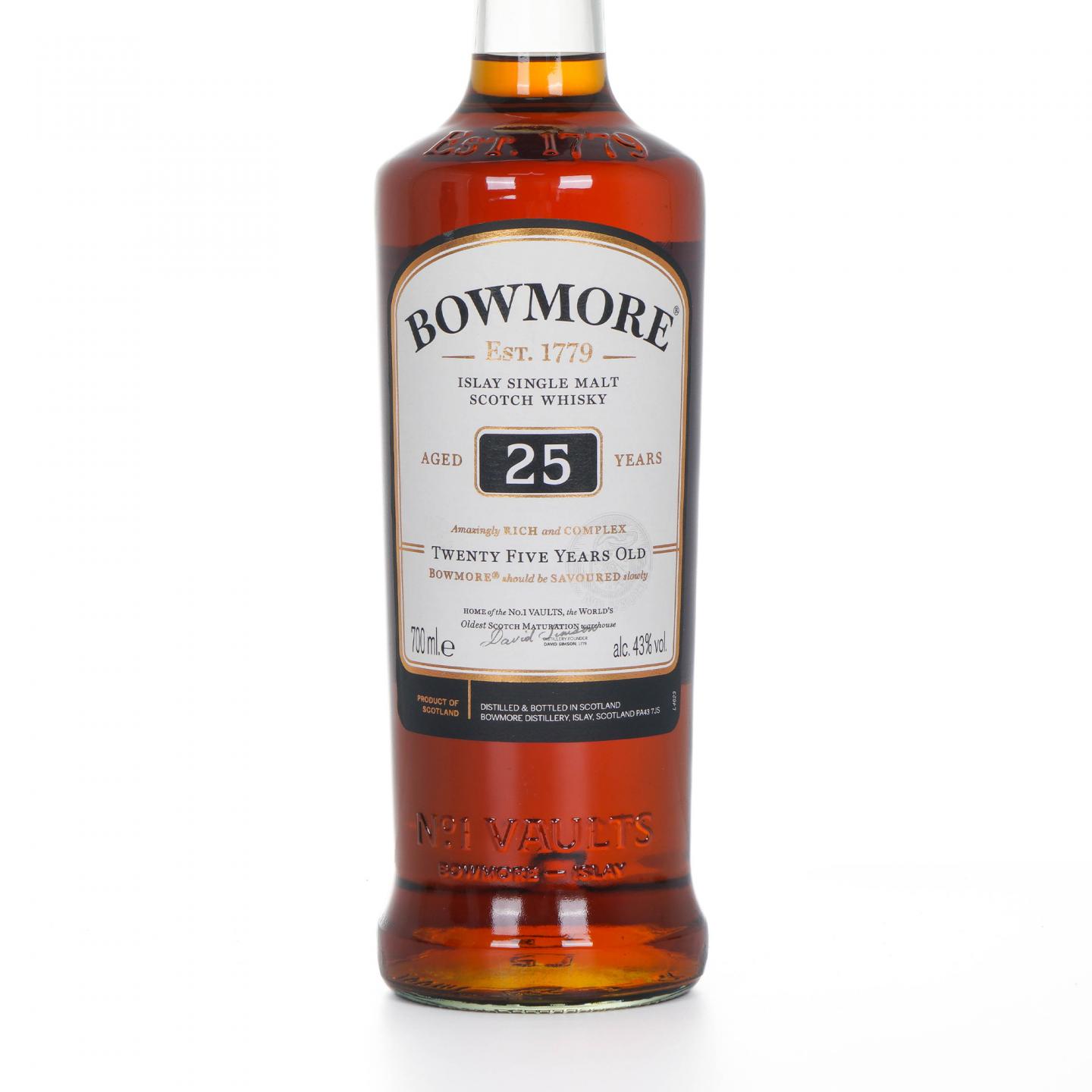 Bowmore 波摩 25年 单一麦芽 礼盒