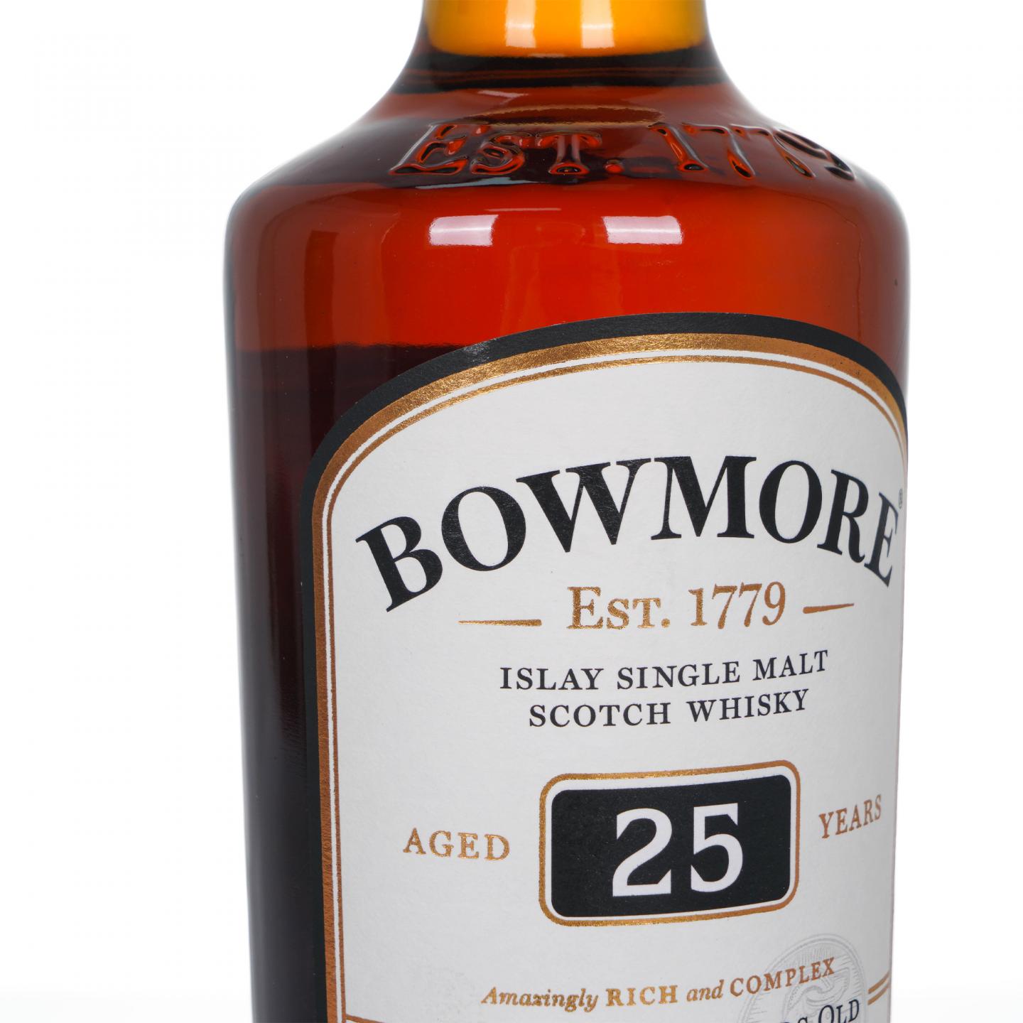 Bowmore 波摩 25年 单一麦芽 礼盒
