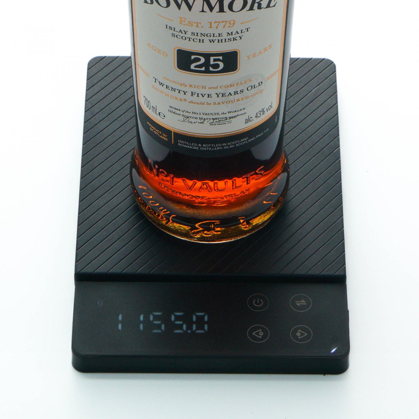 Bowmore 波摩 25年 单一麦芽 礼盒 43%Vol.
