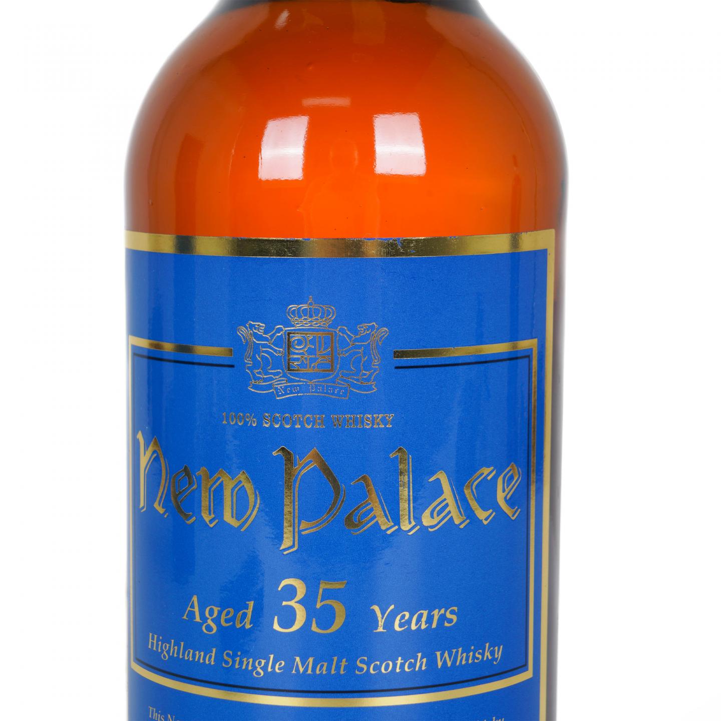 New Palace 英盖尔 35年 单一麦芽